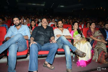 Oka Manasu Movie Audio Launch